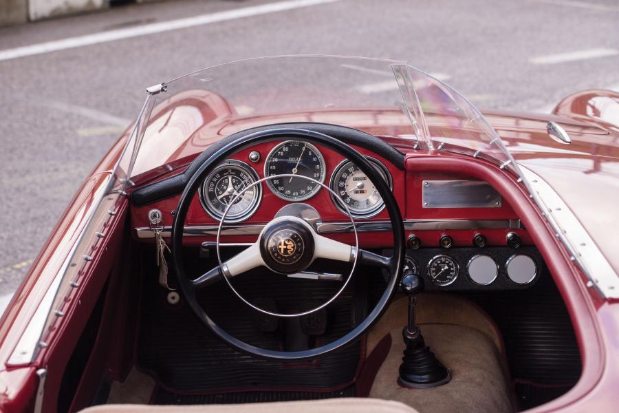 Торпедо Alfa Romeo Giulietta Spider Veloce Competizione (750) 1956 года  (фото 20 из 38)